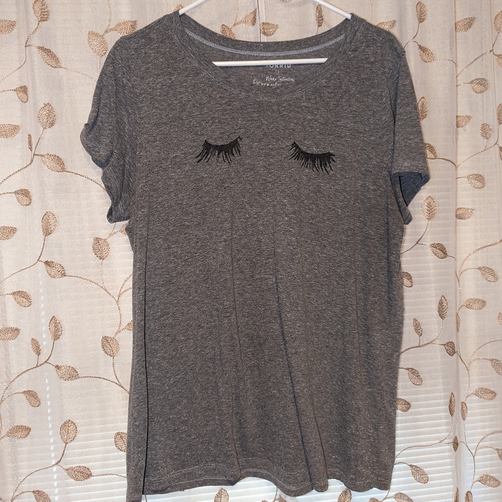 Torrid Lashes tee